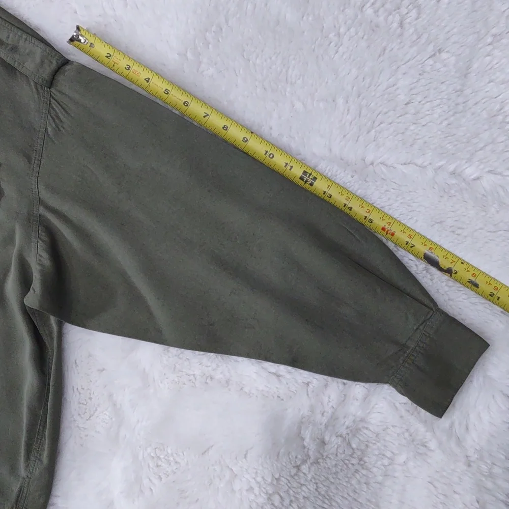 ZARA SRPLS LONG SLEEVE SHIRT. - Picture 13 of 17